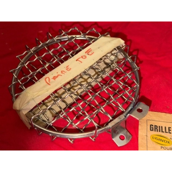 Grilles de protection phares Carello Rally Renault Gordini Alpine Citroën Fiat