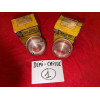 2 cabochons de veilleuses clignotant neuf origine Renault 8 Gordini