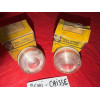 2 cabochons de veilleuses clignotant neuf origine Renault 8 Gordini