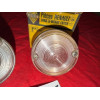 2 cabochons de veilleuses clignotant neuf origine Renault 8 Gordini