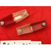 2 cabochons de veilleuses aile avant neuf original Renault 8 Gordini