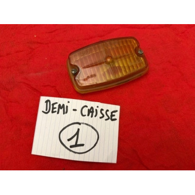 Cabochon neuf feu de recul Marchal verre Alpine A110 GR4 Citroën ID DS 19 ou 21