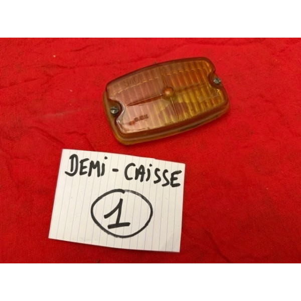 Cabochon neuf feu de recul Marchal verre Alpine A110 GR4 Citroën ID DS 19 ou 21
