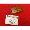 Cabochon neuf feu de recul Marchal verre Alpine A110 GR4 Citroën ID DS 19 ou 21