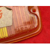 Cabochon neuf feu de recul Cibie verre Alpine A110 GR4 Citroën ID DS 19 ou 21