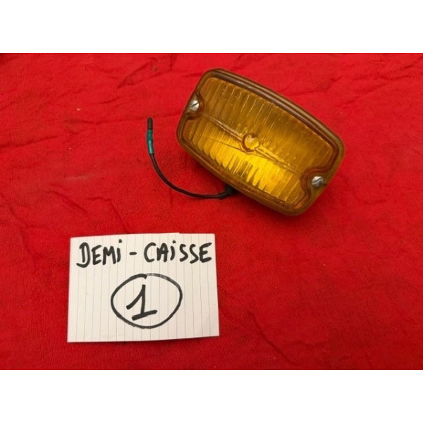 Feu de recul Marchal verre Alpine A110 GR4 Citroën ID DS 19 ou 21