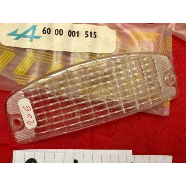 2 cabochons de clignotants neuf Alpine A110 export NSU export
