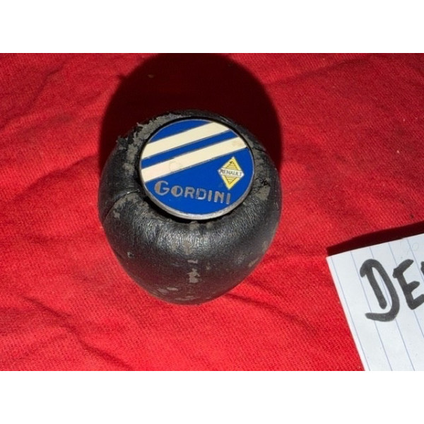Pommeau de levier de vitesses Renault 8 Gordini