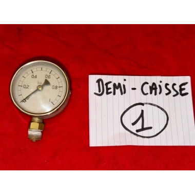 Manomètre pression essence Alpine A110 Renault Gordini Matra Djet Simca Rally
