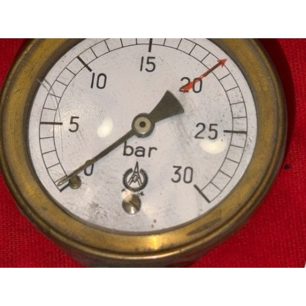 Manomètre pression essence Delage Delahaye Hotchkiss Traction Citroën Peugeot