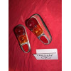 2 cabochons chrome de Renault 4L Super Alpine A108