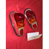 2 cabochons chrome de Renault 4L Super Alpine A108