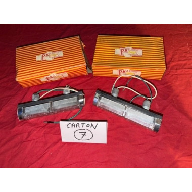 2 clignotants AV complet PK neuf origine Simca 1100 TI
