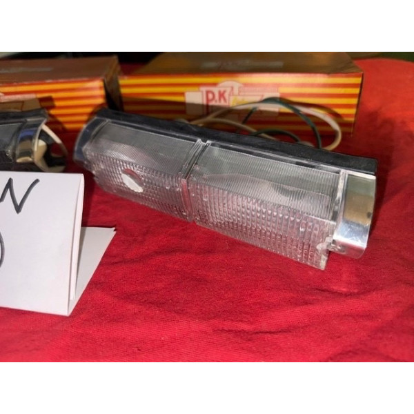 2 clignotants AV complet PK neuf origine Simca 1100 TI