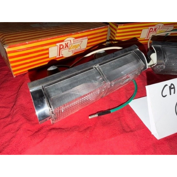2 clignotants AV complet PK neuf origine Simca 1100 TI