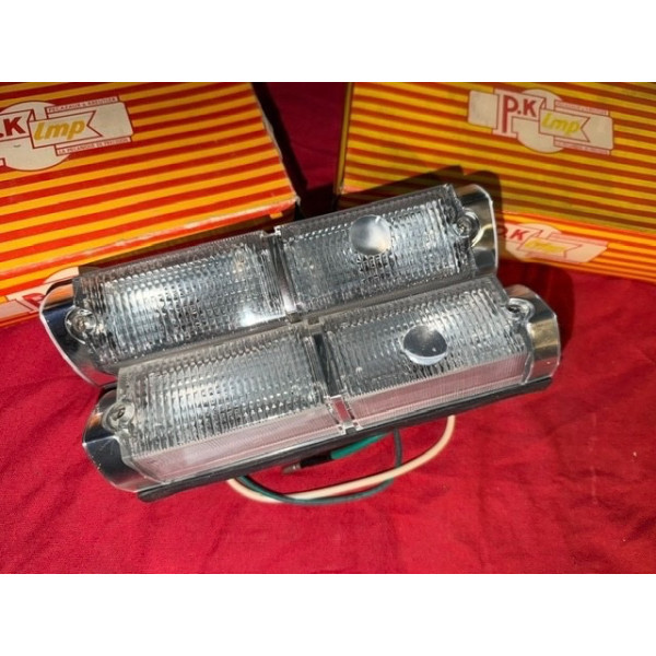 2 clignotants AV complet PK neuf origine Simca 1100 TI