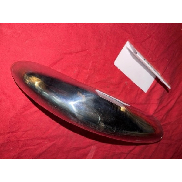Demi pare choc chrome avant neuf Alpine A110 1300S 1600S V85