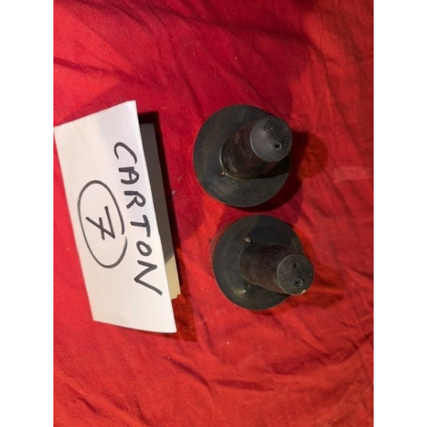2 veilleuses clignotants avant Renault 8 Gordini