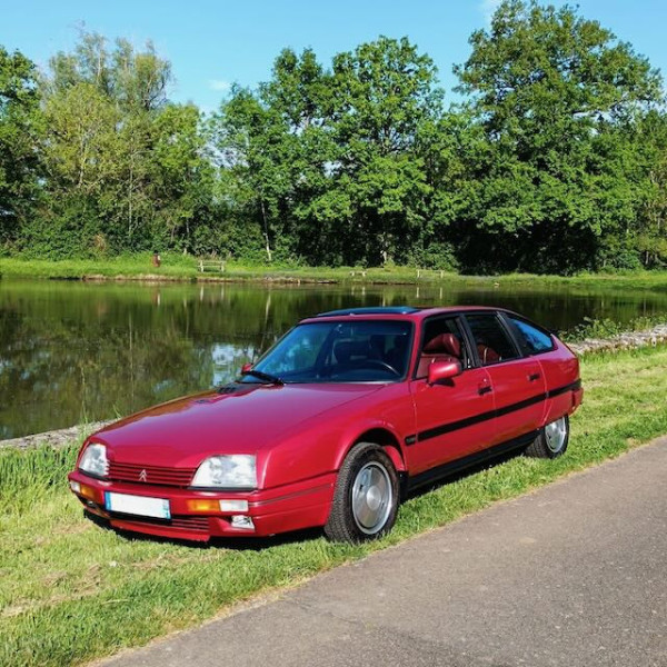 Citroën CX GTI Turbo 2