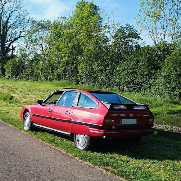 Citroën CX GTI Turbo 2