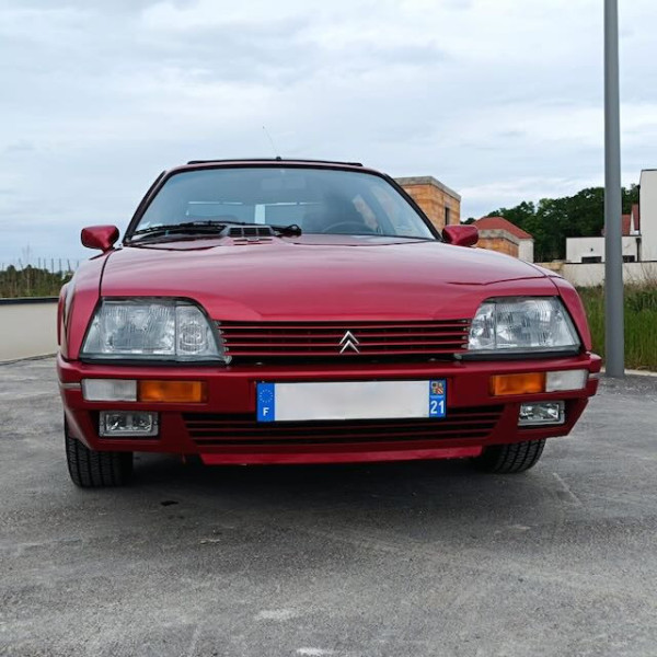 Citroën CX GTI Turbo 2