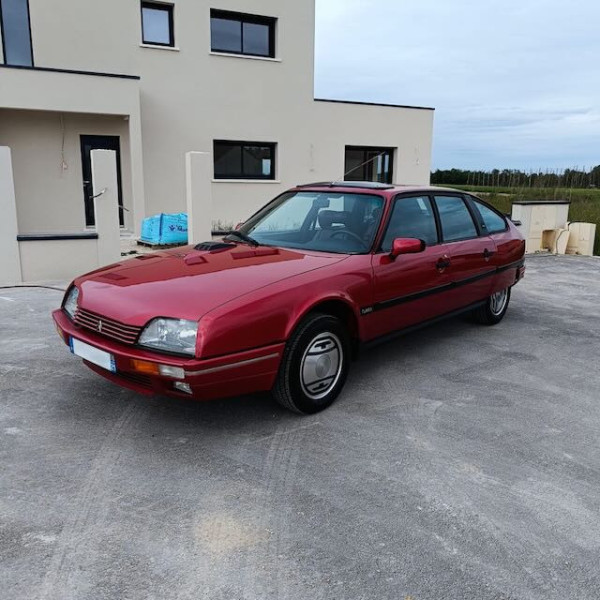 Citroën CX GTI Turbo 2