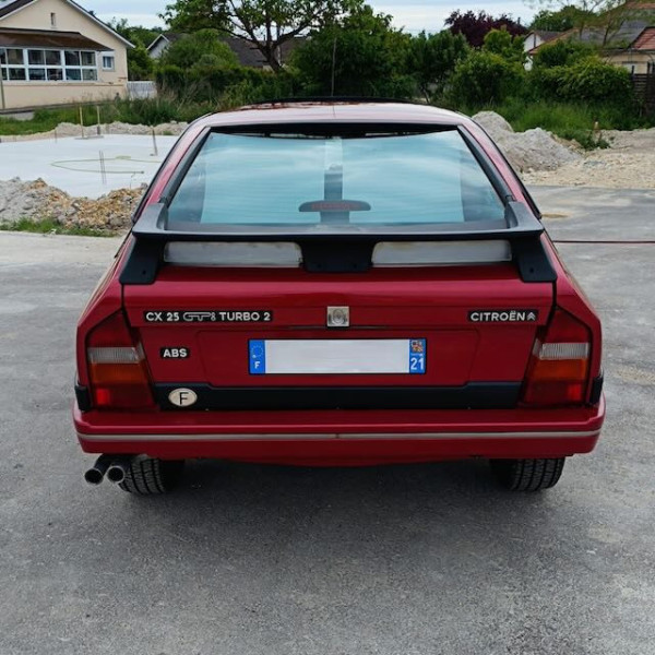 Citroën CX GTI Turbo 2