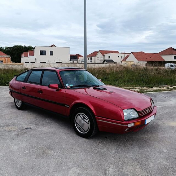 Citroën CX GTI Turbo 2