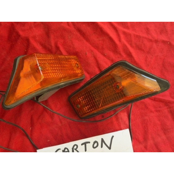 2 clignotants AV origine Seima Alpine A110 Citroën Dyane