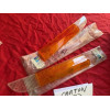 2 cabochons de veilleuses clignotants neuf origine Peugeot 504 berline break