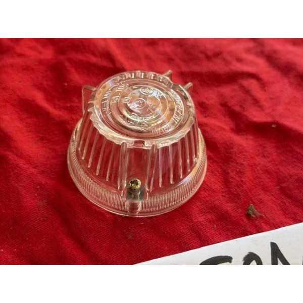 Cabochon de veilleuse clignotant neuf avant Renault 4 1ère génération
