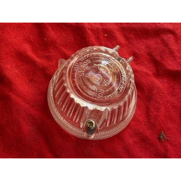 Cabochon de veilleuse clignotant neuf avant Renault 4 1ère génération