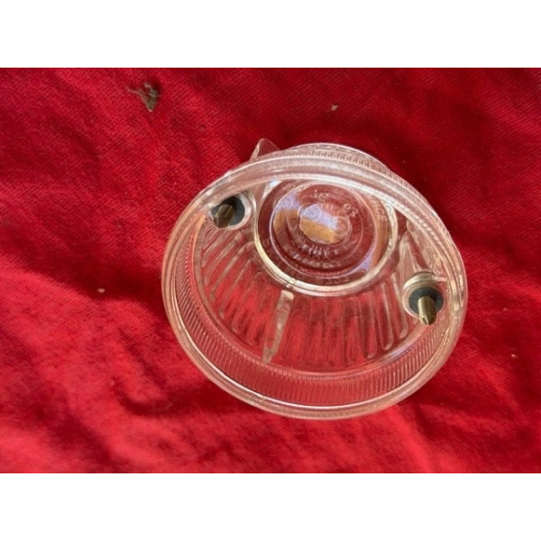 Cabochon de veilleuse clignotant neuf avant Renault 4 1ère génération