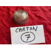 Cabochon de veilleuse clignotant neuf avant Renault 8 Gordini