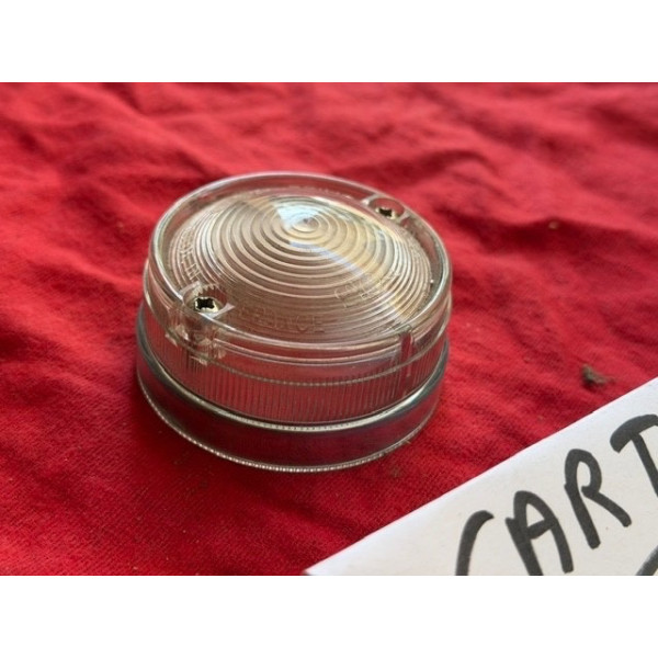 Cabochon de veilleuse clignotant neuf avant Renault 8 Gordini