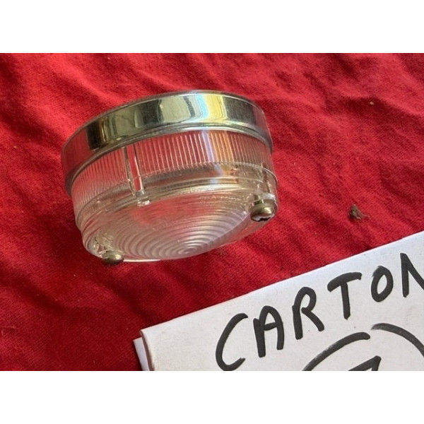 Cabochon de veilleuse clignotant neuf avant Renault 8 Gordini