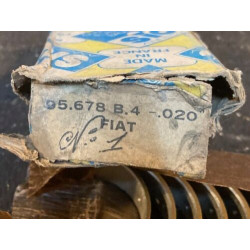 JEU DE COUSSINETS DE BIELLES ORIGINE FIAT 850 SPORT 0,20