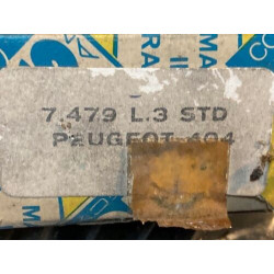 JEU DE COUSSINETS LIGNE D'ARBRE ORIGINE PEUGEOT 404 STD 3 PALIERS