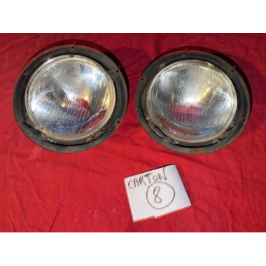 2 phares Cibie original Renault 4