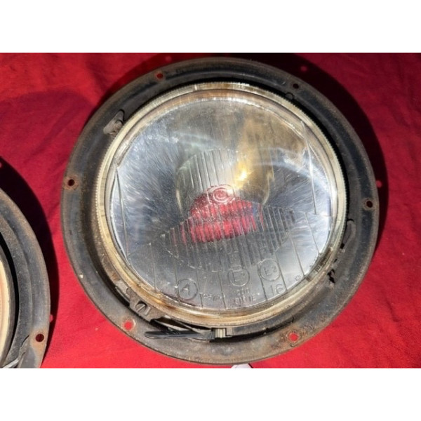 2 phares Cibie original Renault 4