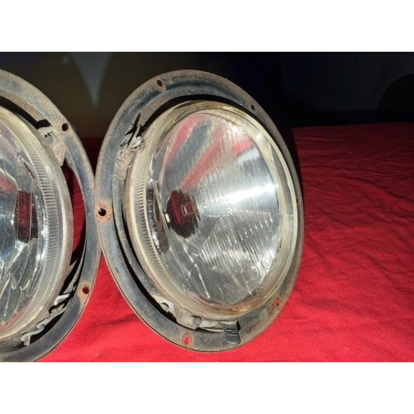 2 phares Cibie original Renault 4