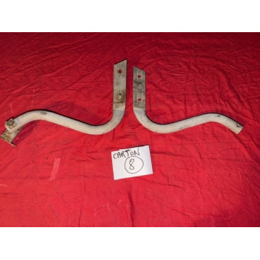 2 barres protection capot avant original Renault 4