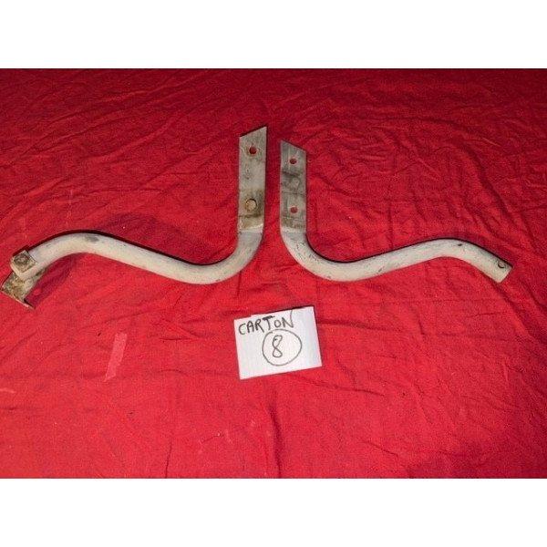 2 barres protection capot avant original Renault 4