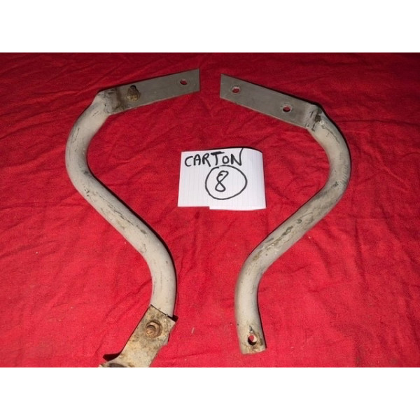 2 barres protection capot avant original Renault 4
