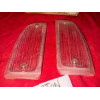 2 cabochons neuf clignotants avant droit et gauche blanc Cibie Simca 1307 1308