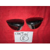 2 cabochons originaux clignotants latéraux Scintex V51 - Renault 4CV