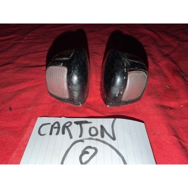 2 cabochons originaux clignotants latéraux Scintex V51 - Renault 4CV