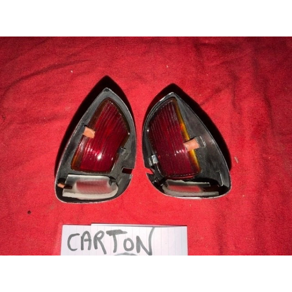 2 cabochons originaux clignotants latéraux Scintex V51 - Renault 4CV