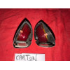2 cabochons originaux clignotants latéraux Scintex V51 - Renault 4CV