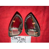2 cabochons originaux clignotants latéraux Scintex V51 - Renault 4CV